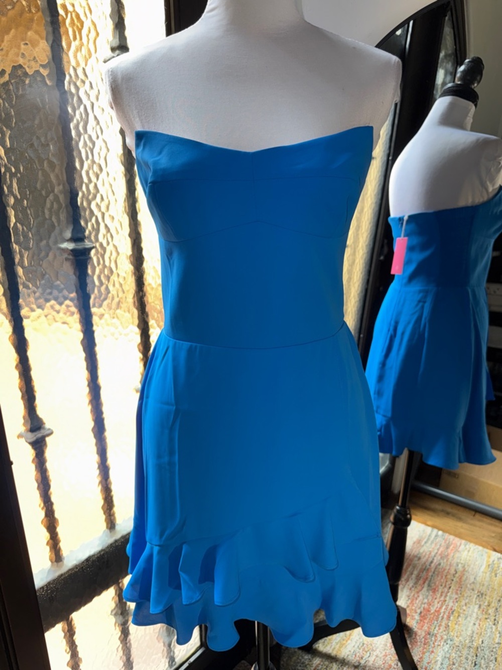 Amanda Uprichard Mini Strapless dress • medium • nwt $246